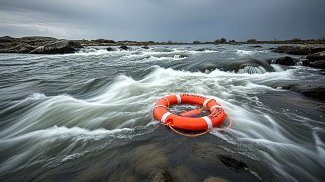Firefighters Rescue Woman Swept Nine Miles in San Jose Creek During Storm