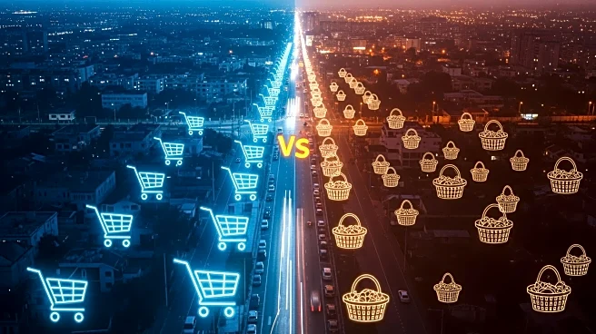 Economic Disparities Highlighted by L.A. Grocery Store Locations