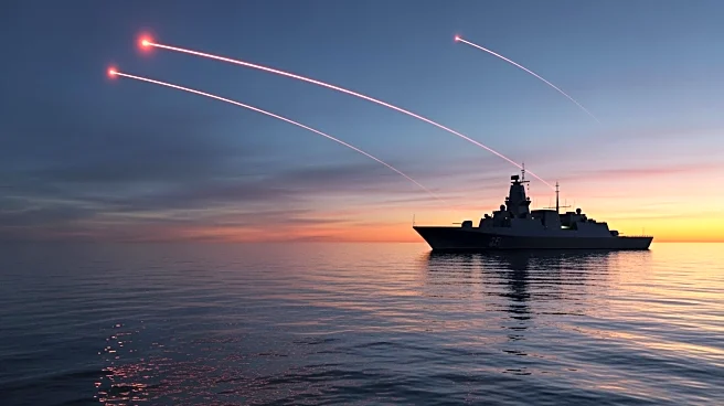 China's Missile Capabilities Pose Threat to U.S. Naval Presence in Pacific