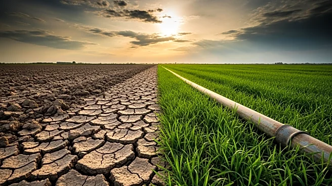 Pakistan's Water and Agriculture Challenges Highlighted in Media Exposure Visit