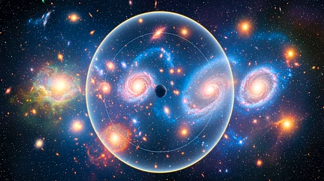 James Webb Space Telescope Captures Gravitational Lens in Galaxy Cluster Abell S1063