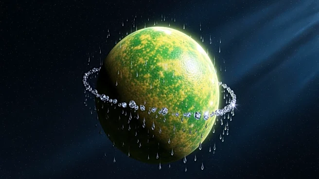 Astronomers Discover Lemon-Shaped Exoplanet with Diamond Rain