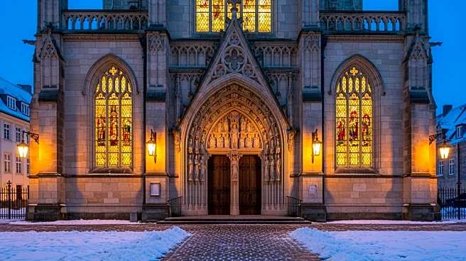 King Charles III Leads Family to Church Ahead of Christmas Day Broadcast