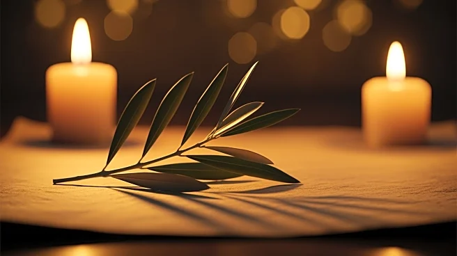 Pope Leo XIV Highlights Plight of Palestinians in First Christmas Message