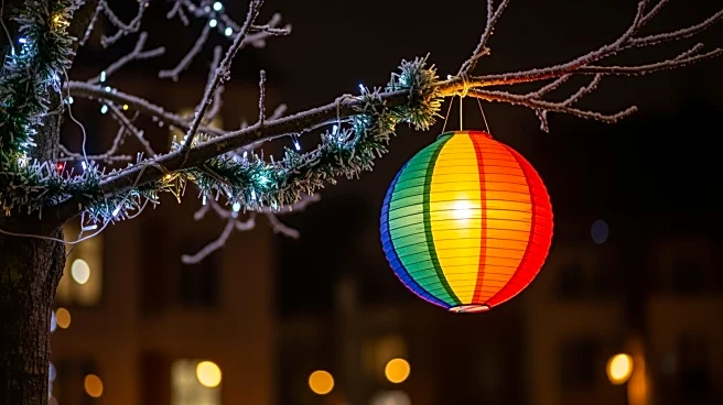 Milton Keynes LGBTQ+ Community Hosts Festive Celebration Amid Social Challenges