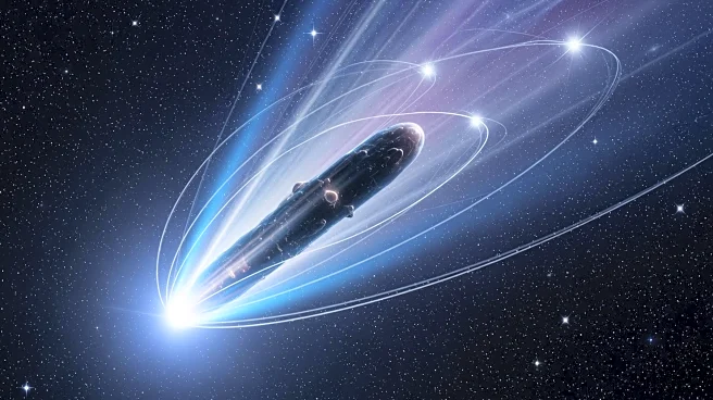 Comet 3I/ATLAS: Interstellar Visitor Exhibits Unique Wobbling Jets and Passes Alien Technosignature Test