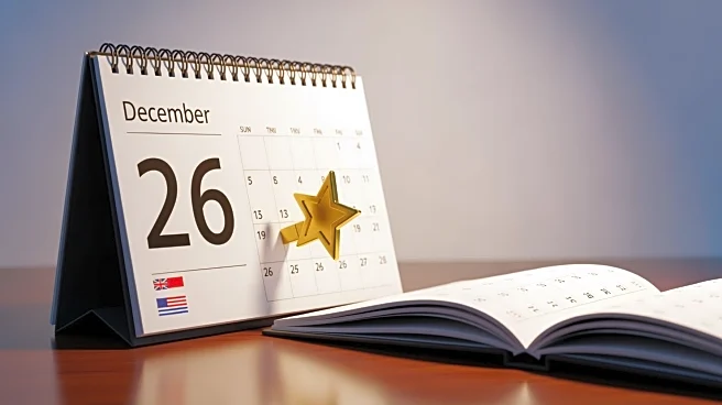 Dec. 26 Declared Federal Holiday by President Trump, Impact on Workplaces Varies