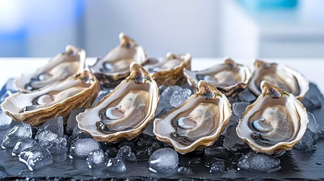CDC Reports Salmonella Outbreak Linked to Raw Oysters Affecting 64 Across 22 States
