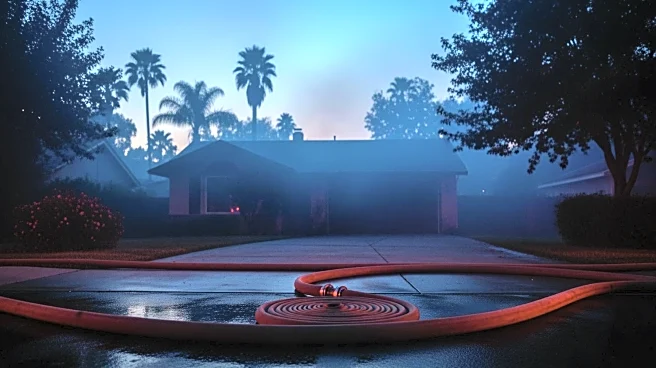 Miami-Dade House Fire Leads to Hospitalization, Investigation Underway