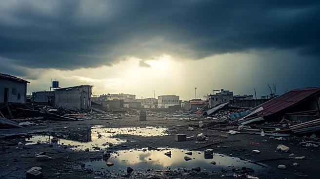 Severe Gaza Storms Result in 14 Palestinian Deaths Amidst Humanitarian Crisis