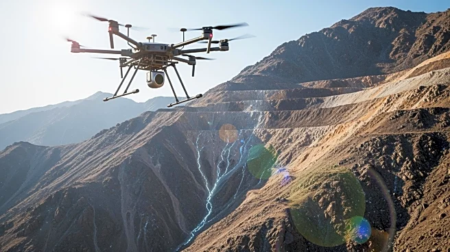 NASA and USGS Collaborate to Locate Critical Minerals Using High-Altitude Technology