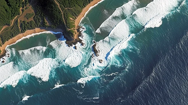 NASA's SWOT Satellite Captures Detailed Imagery of Kamchatka Tsunami