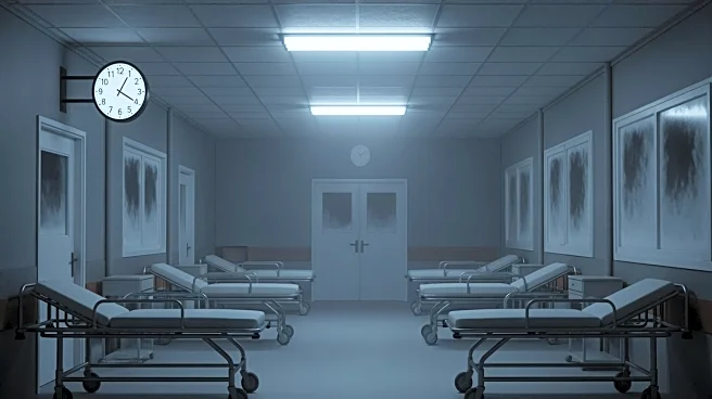 UK's National Health Service Faces Crisis Amid Winter Strain and Strikes