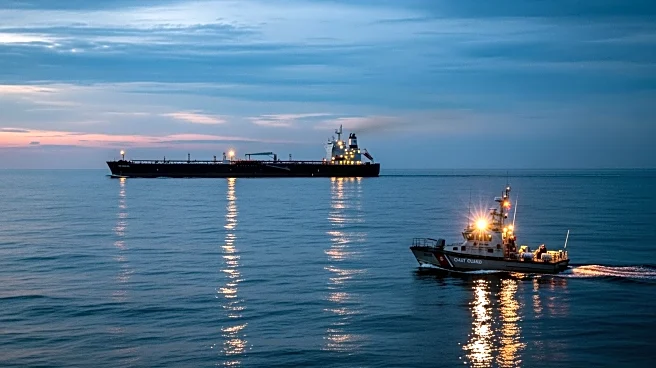 U.S. Coast Guard Pursues Venezuelan-Linked Tanker Amid Oil Quarantine Efforts