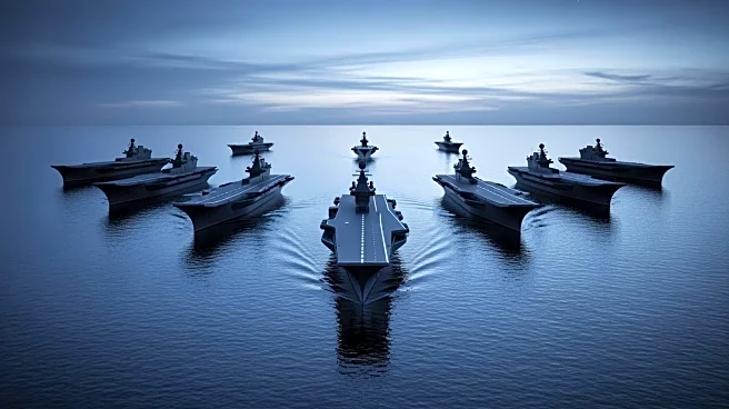 Pentagon Reports China's Ambitious Plan to Build Nine Aircraft Carriers by 2035