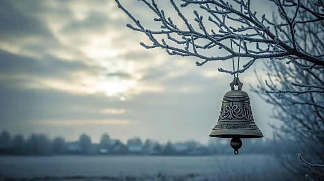 Ukrainian Anthem 'Carol of the Bells' and Its Composer's Hometown Devastated by Russian Conflict