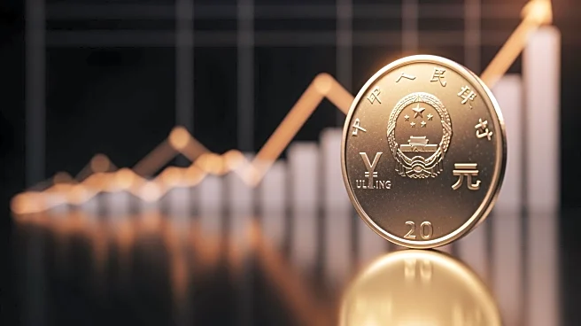 Chinese Offshore Yuan Appreciates Past Key Benchmark Amid Market Optimism