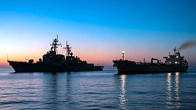 U.S. Navy Enforces President Trump's Blockade on Venezuelan Oil Tankers