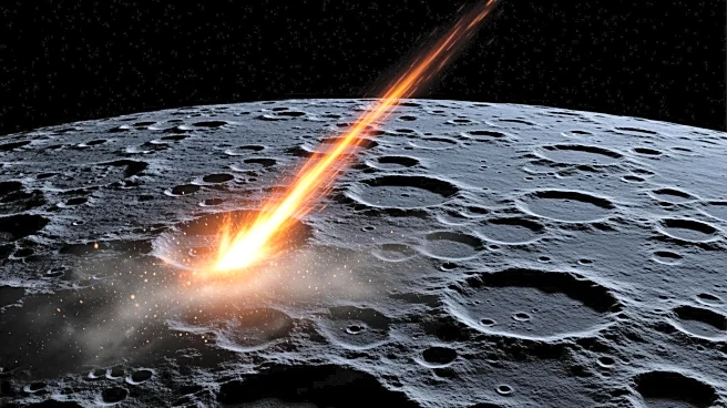 Meteoroid Impact on Moon Captured by Astronomers, Highlights Space Debris Risks