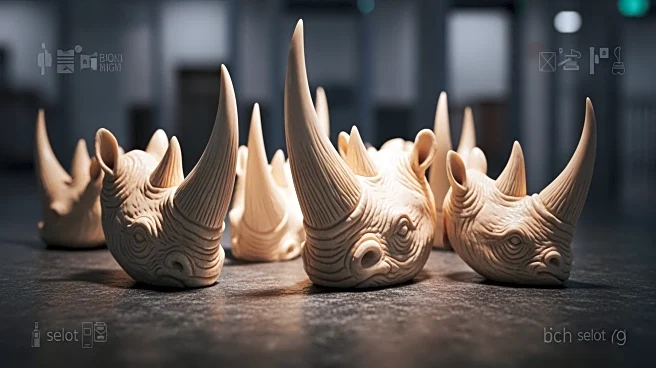 Singapore Airport Officials Seize Record Amount of Smuggled Rhino Horns