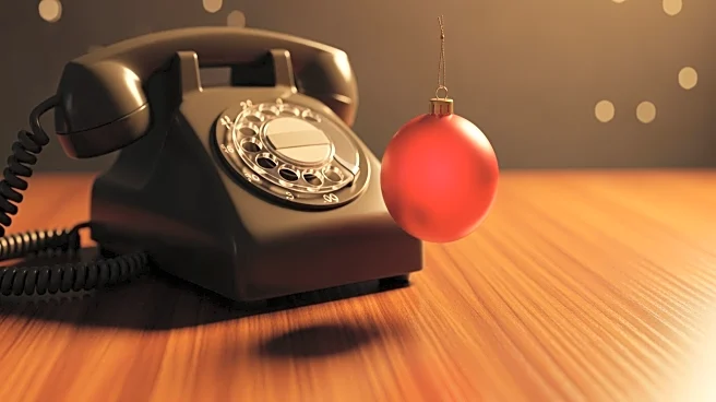 President Trump's Christmas Eve Call with Child Draws SNL Comparisons