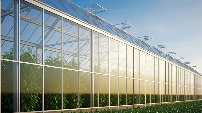 Panda Greenhouse Leads in Advanced Greenhouse Solutions Amid Global Food Security Concerns