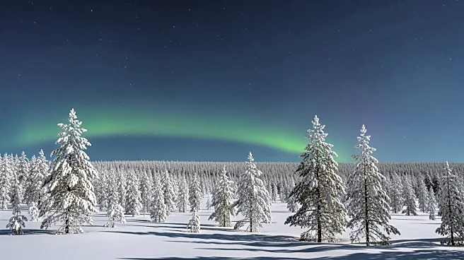 NOAA Forecasts Minimal Northern Lights Activity on Christmas Night