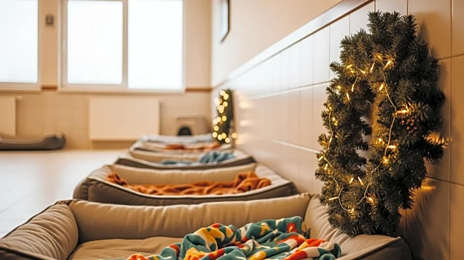 Humane World for Animals Rescues Dogs from Suspected Dogfighting Ring, Santa Visits to Boost Spirits