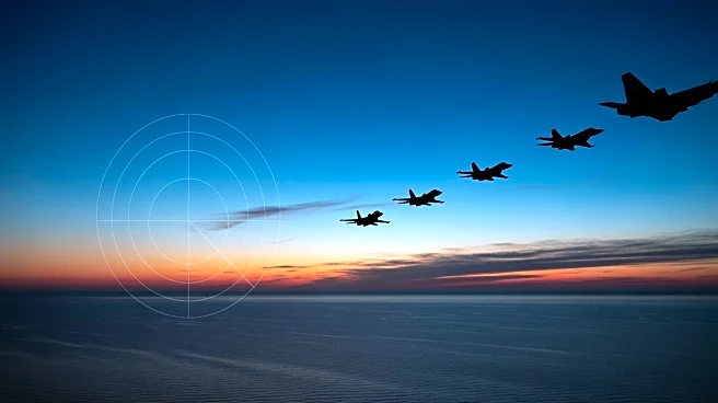 Poland Scrambles Fighter Jets to Intercept Russian Aircraft Near Baltic Sea