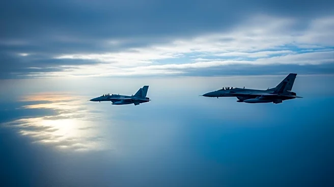 Poland Intercepts Russian Aircraft Over Baltic Amid Belarus Airspace Breaches