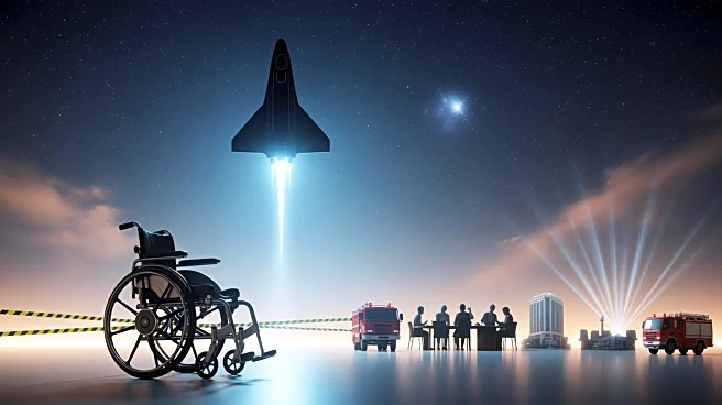 Michaela Benthaus Becomes First Wheelchair User to Travel to Space with Blue Origin