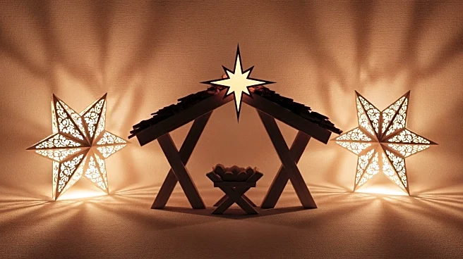 Bamford Village Nativity Features Only Two Wise Men Due to Budget Priorities