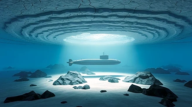Submarine Mission Reveals Anomalous Structures Under Antarctica's Dotson Ice Shelf