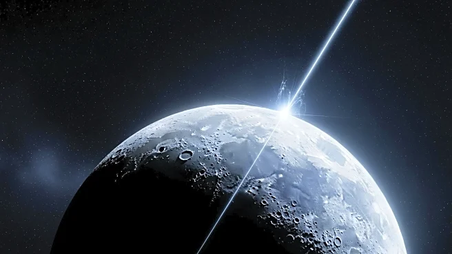 Astronomers Capture Rare Lunar Impact Event