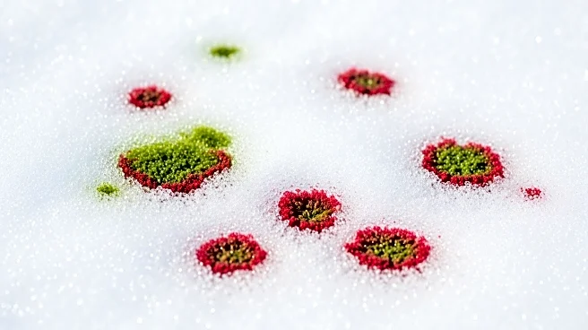 NPR Investigates the Phenomenon of Colorful Snow Algae