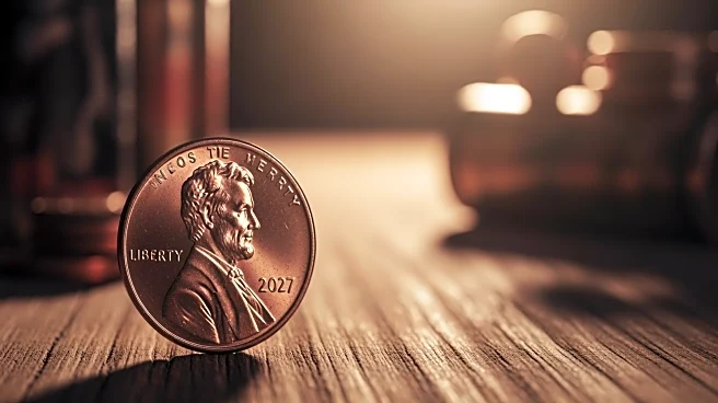 U.S. Treasury Halts Penny Production, Marking End of an Era