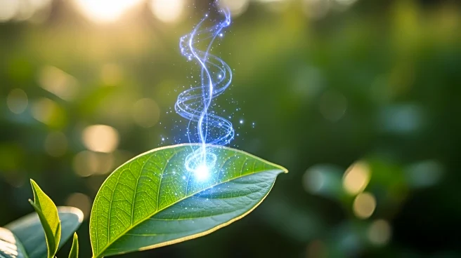 Scientists Discover Biophotons Emitting from Living Organisms, Sparking Interest in Agricultural Applications