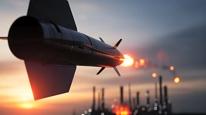 Ukraine Strikes Russian Oil Refinery with Storm Shadow Missiles, Impacting Military Supply