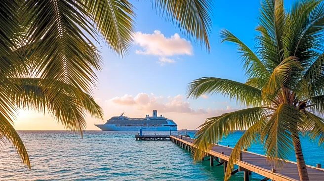 Royal Caribbean's Allure of the Seas Docks in St. Kitts, Boosting Local Tourism