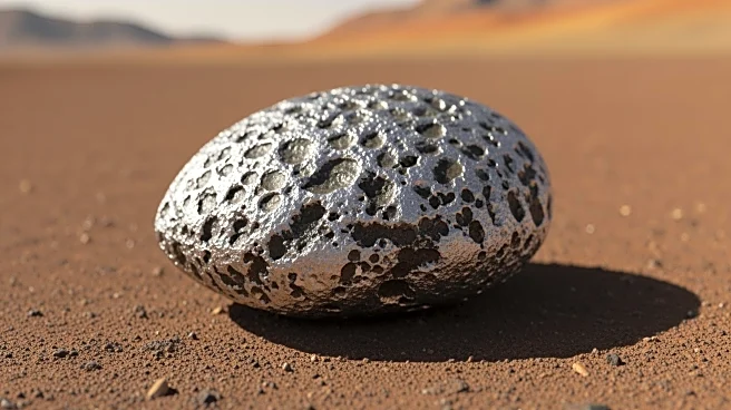 NASA's Perseverance Rover Discovers Meteorite on Mars, Offering Clues to Planet's Past