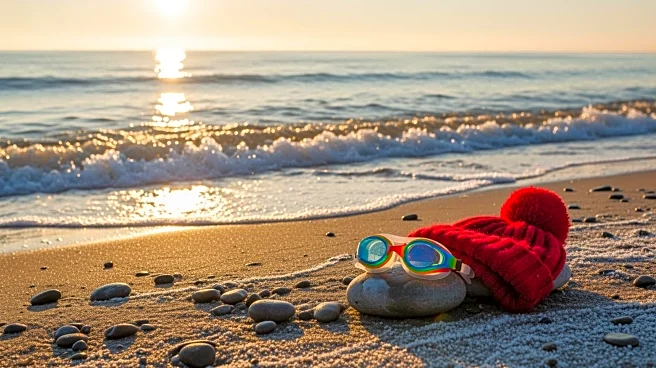 Porthcawl Christmas Swim Celebrates 60th Anniversary with Record Participation