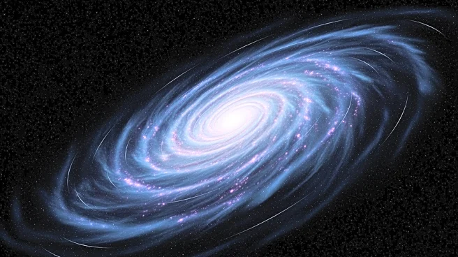 Astronomers Discover Massive Rotating Cosmic Structure, Offering Insights into Galaxy Formation