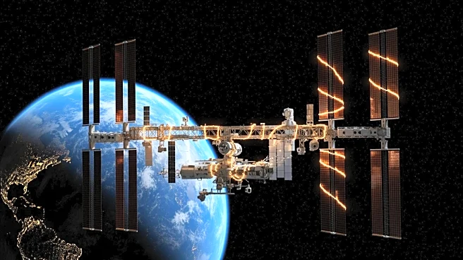 ISS Astronauts Celebrate Christmas in Orbit, Sharing Holiday Cheer with Earth