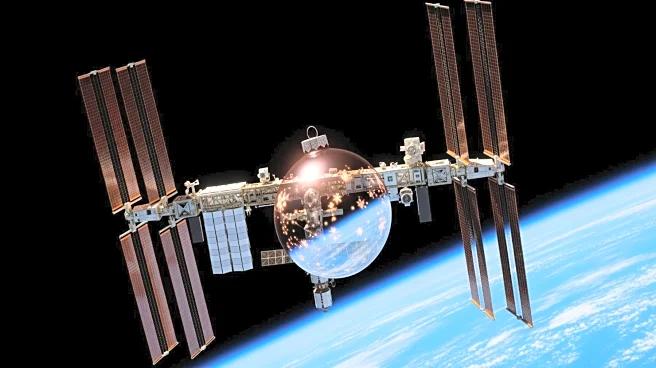 Astronauts Send Christmas Greetings from ISS, Highlighting Unique Holiday Traditions