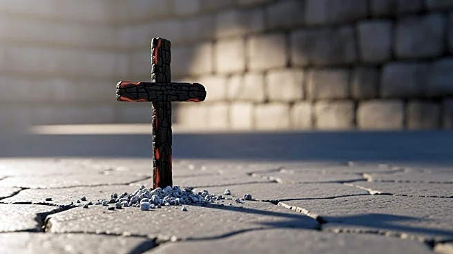 Palestinian Authority Arrests Three for Arson at West Bank Catholic Church