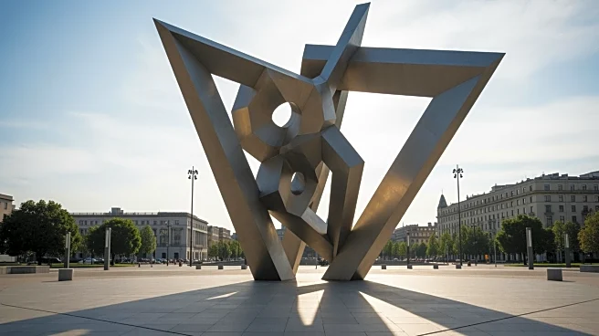 Pablo Picasso's Steel Sculpture Unveiled in Chicago, Stirring Public Reaction