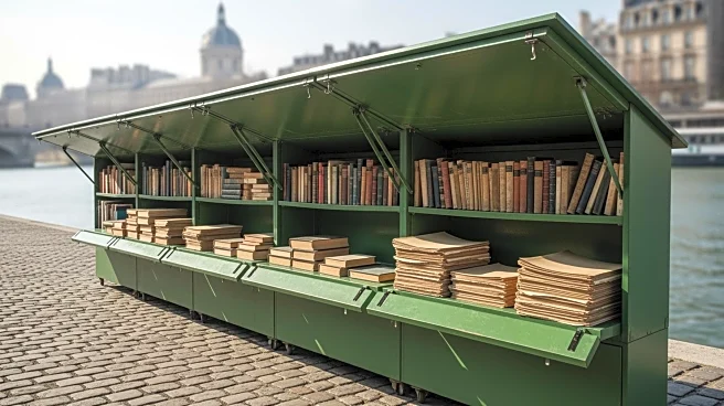 Paris Bouquinistes Persist Amid Digital Challenges, Offering Unique Literary Experience