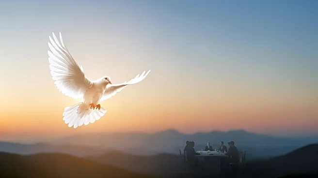 Pope Leo Calls for Global Peace in First Christmas Address