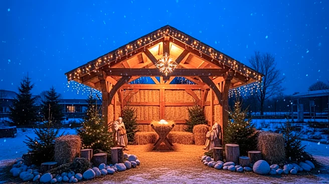 Alicante's Giant Nativity Scene Sets World Record as Major Holiday Attraction