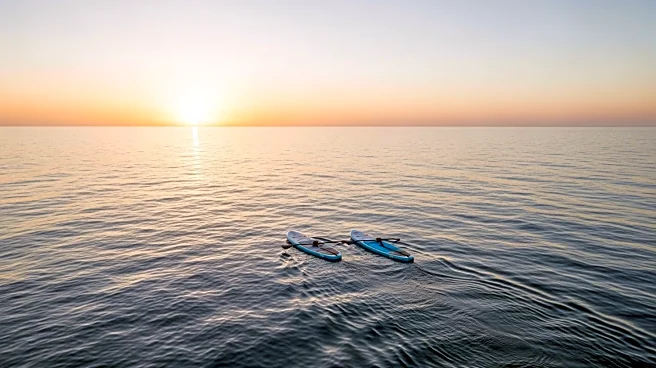 Australian Paddleboarders Rescued After Drifting Out to Sea Near Melbourne